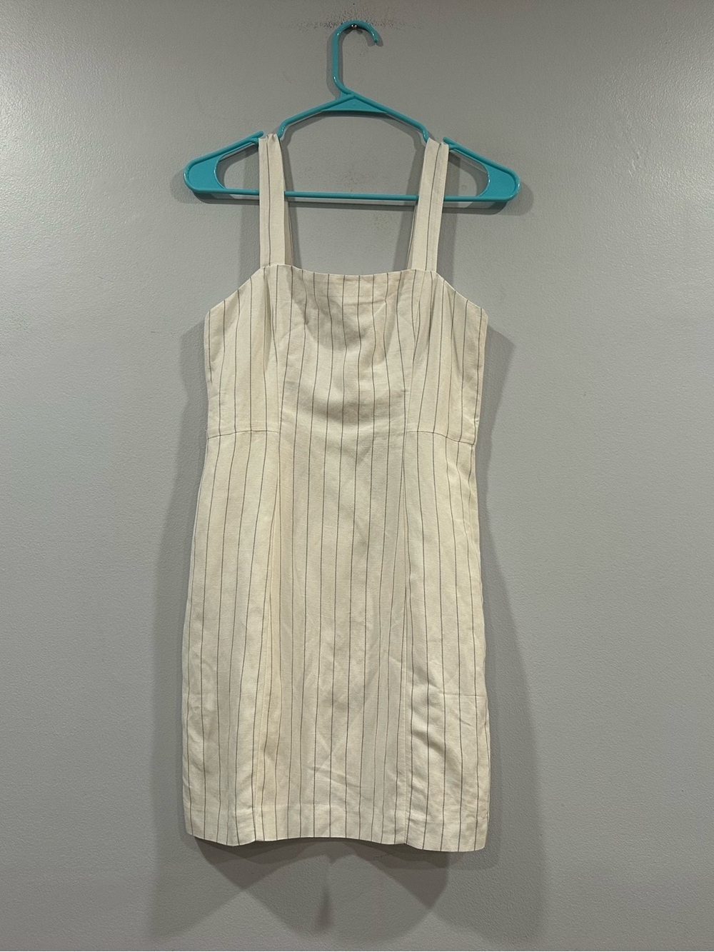 Club Monaco Striped Square Neck Sleeveless Dress size 0